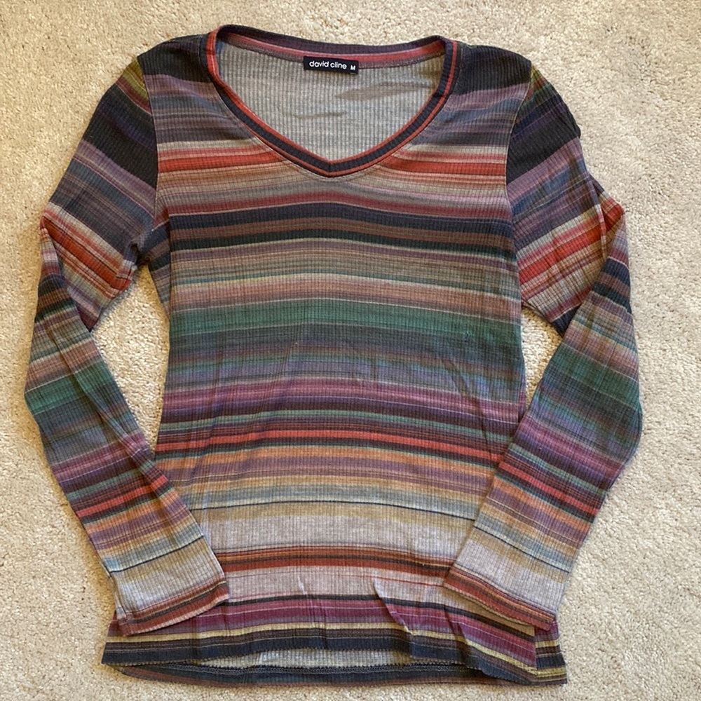 David cline long sleeve